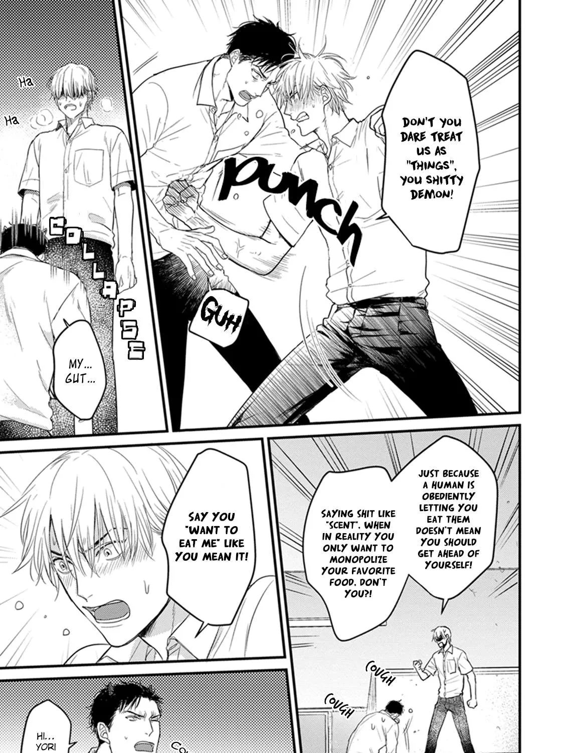Tabetemo Oishiku Arimasen Chapter 4 page 40 - 