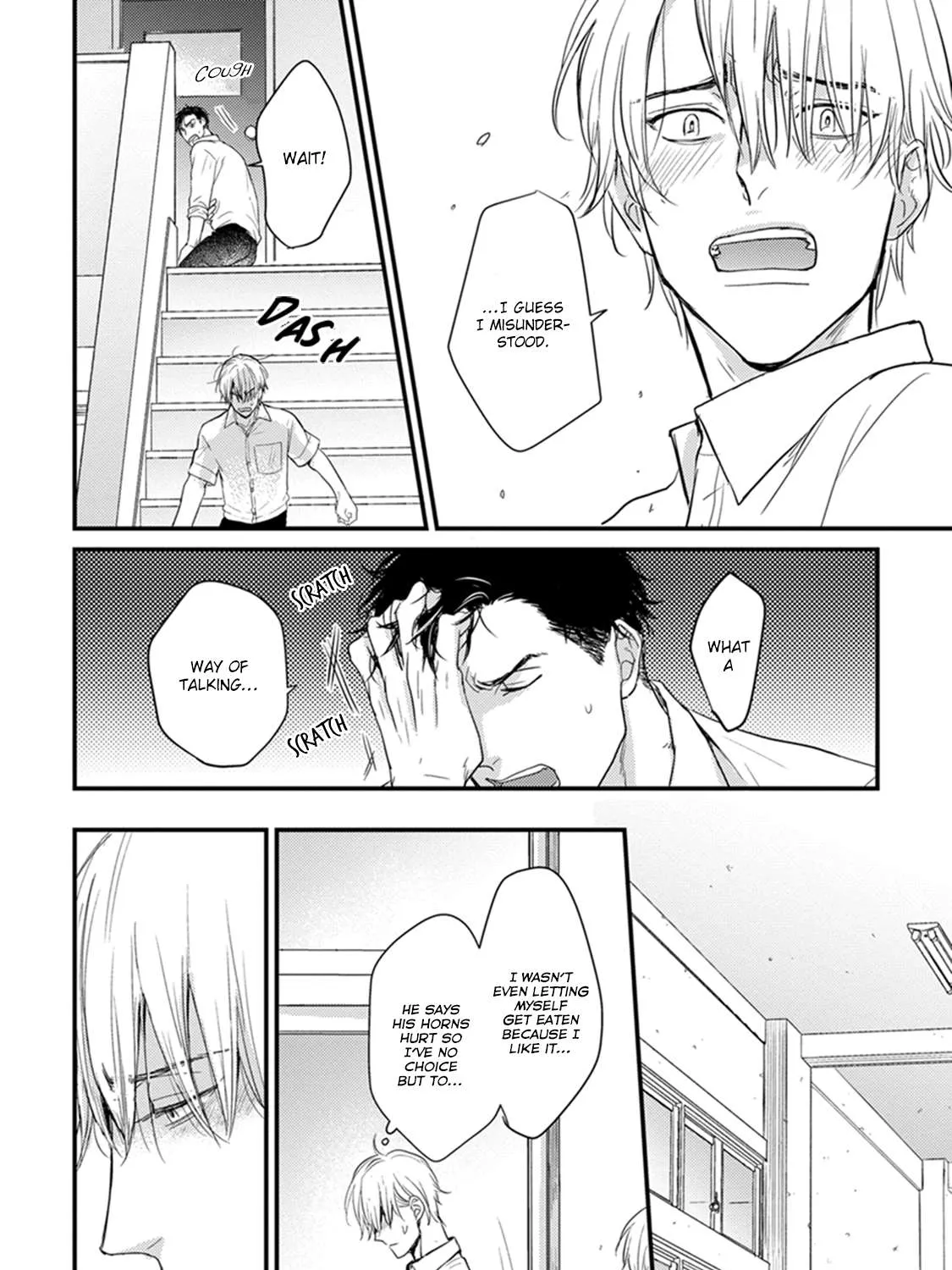Tabetemo Oishiku Arimasen Chapter 4 page 42 - 