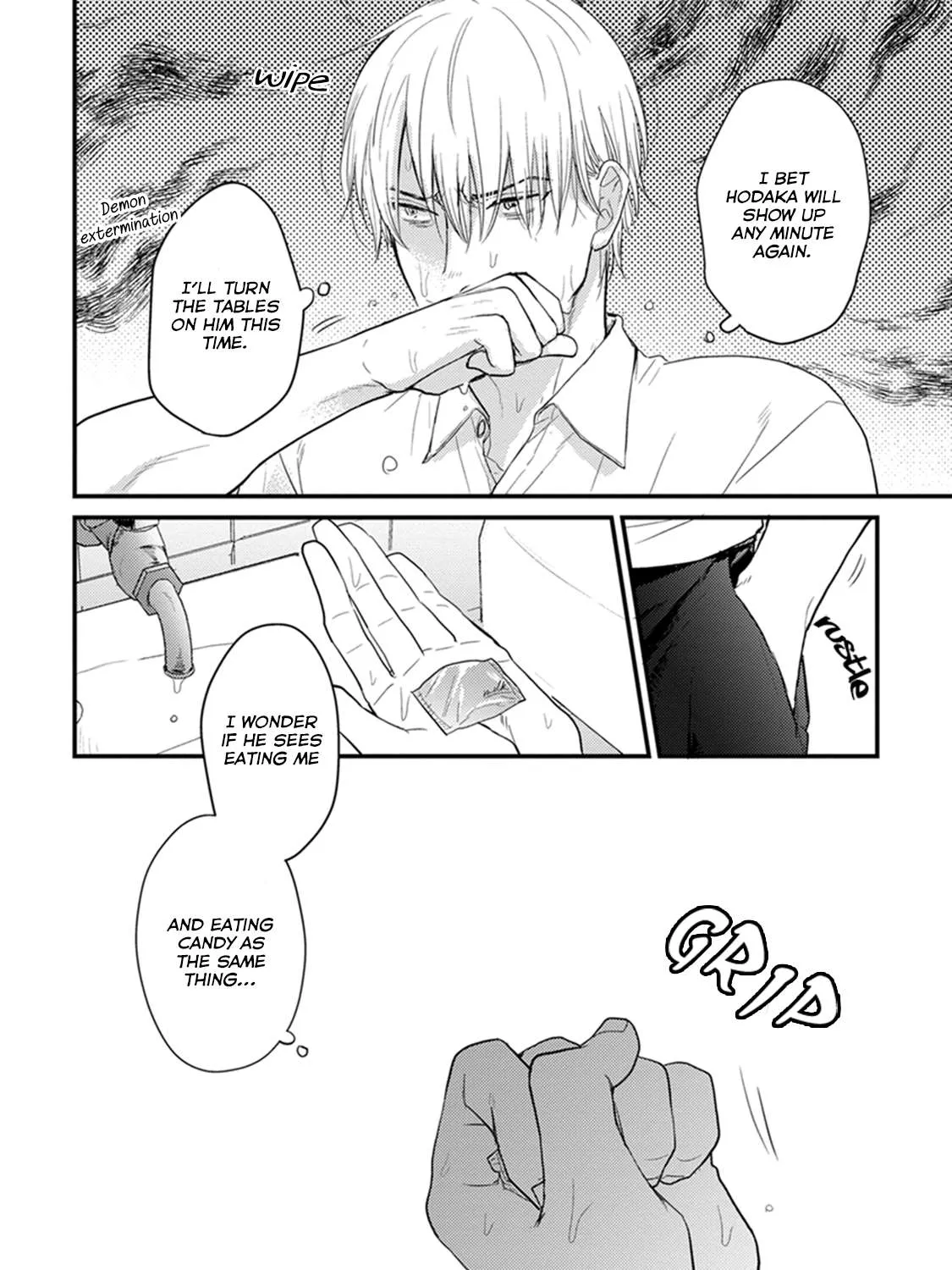 Tabetemo Oishiku Arimasen Chapter 4 page 50 - 