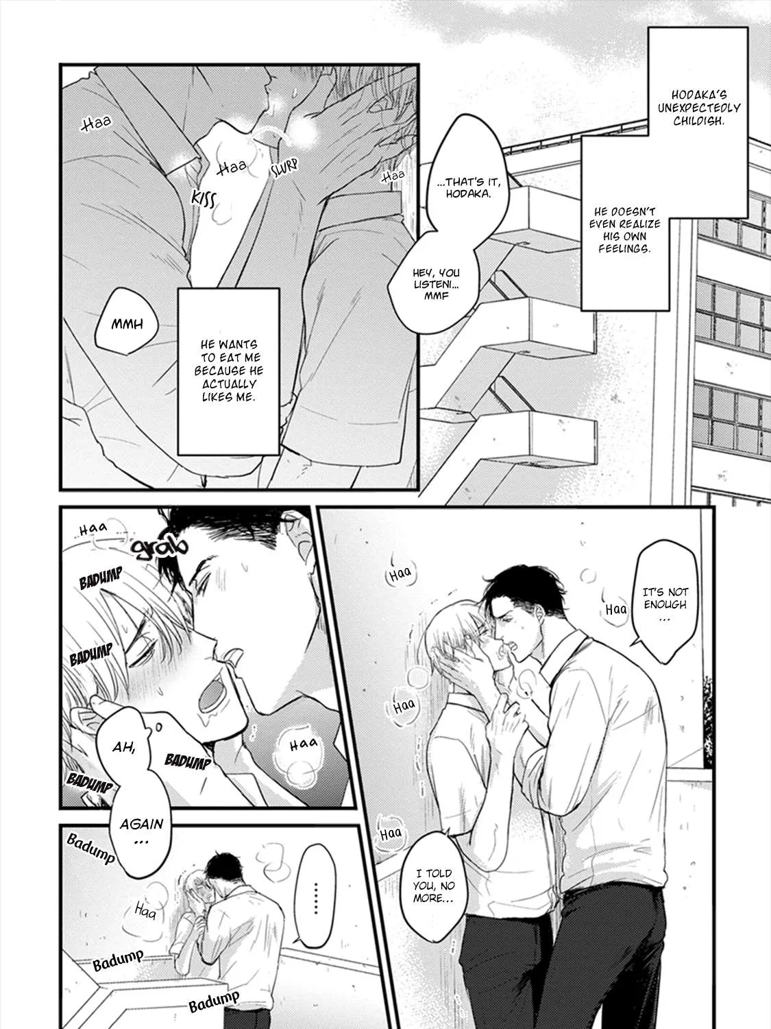 Tabetemo Oishiku Arimasen Chapter 4 page 6 - 