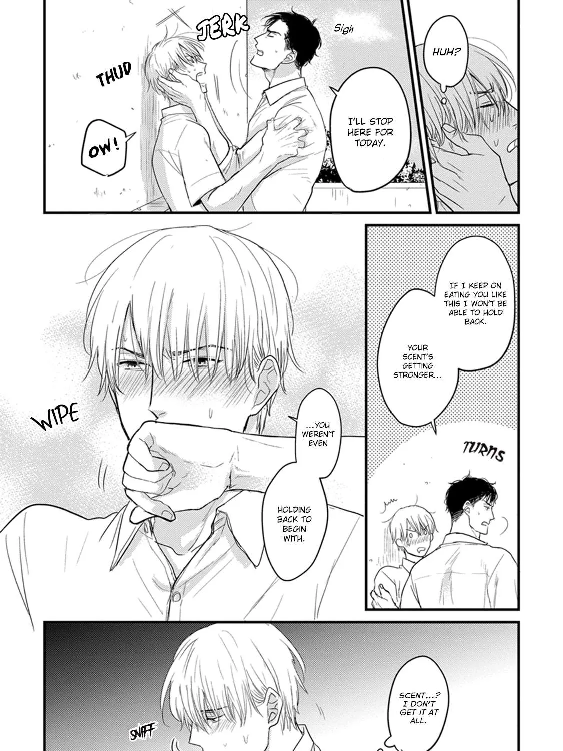 Tabetemo Oishiku Arimasen Chapter 4 page 8 - 