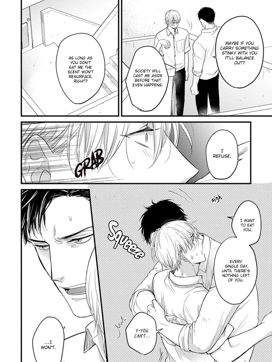 Tabetemo Oishiku Arimasen Chapter 4 page 10 - 