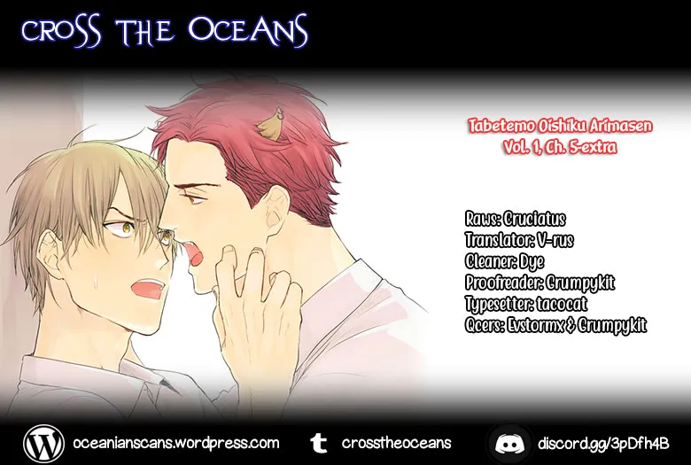 Tabetemo Oishiku Arimasen Chapter 5 page 1 - 