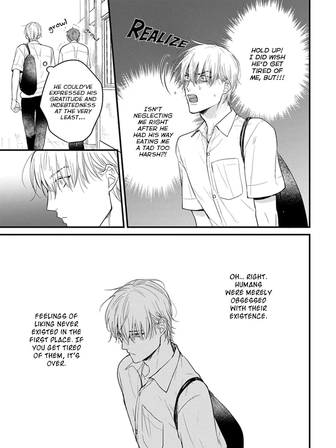 Tabetemo Oishiku Arimasen Chapter 5 page 12 - 