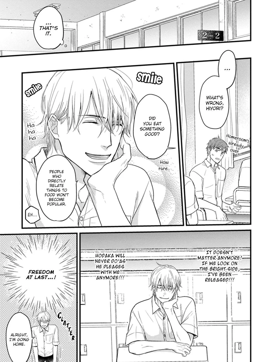Tabetemo Oishiku Arimasen Chapter 5 page 16 - 