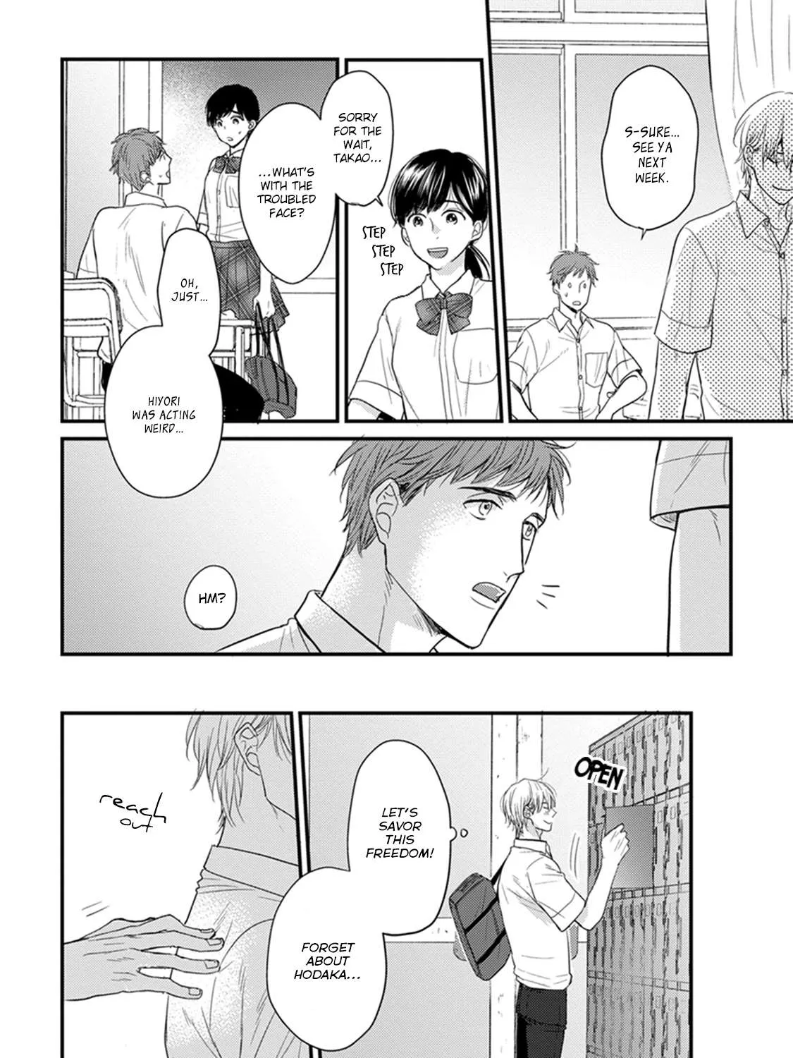 Tabetemo Oishiku Arimasen Chapter 5 page 18 - 