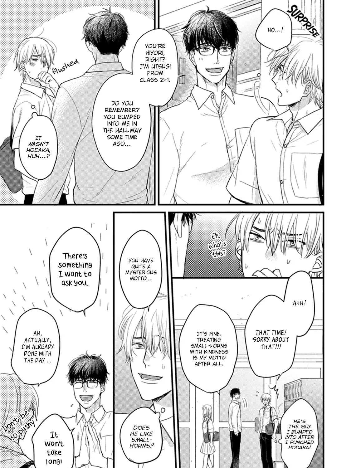Tabetemo Oishiku Arimasen Chapter 5 page 20 - 