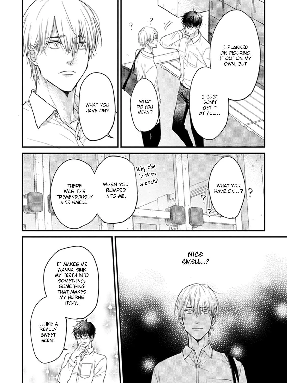 Tabetemo Oishiku Arimasen Chapter 5 page 22 - 
