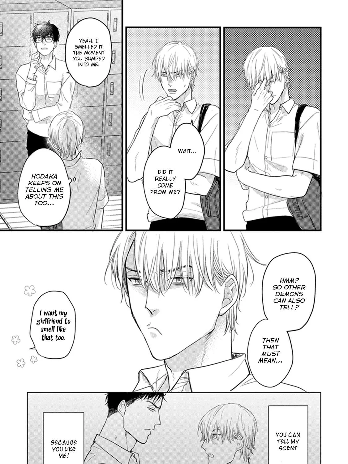 Tabetemo Oishiku Arimasen Chapter 5 page 24 - 