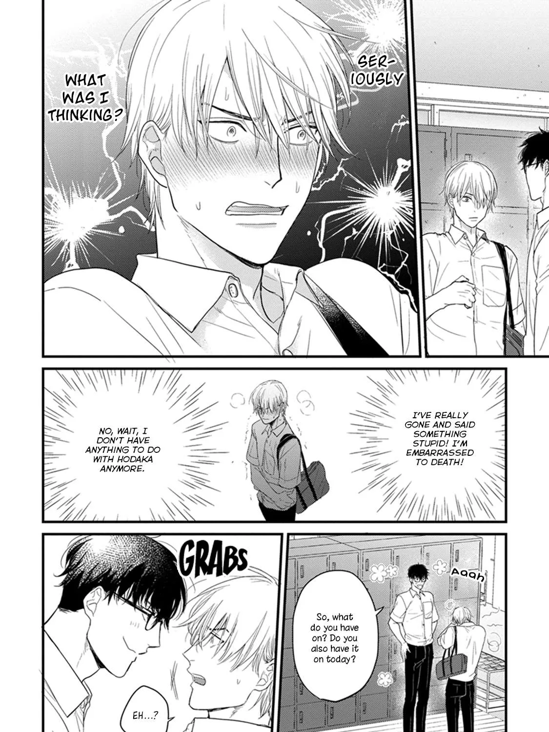 Tabetemo Oishiku Arimasen Chapter 5 page 26 - 