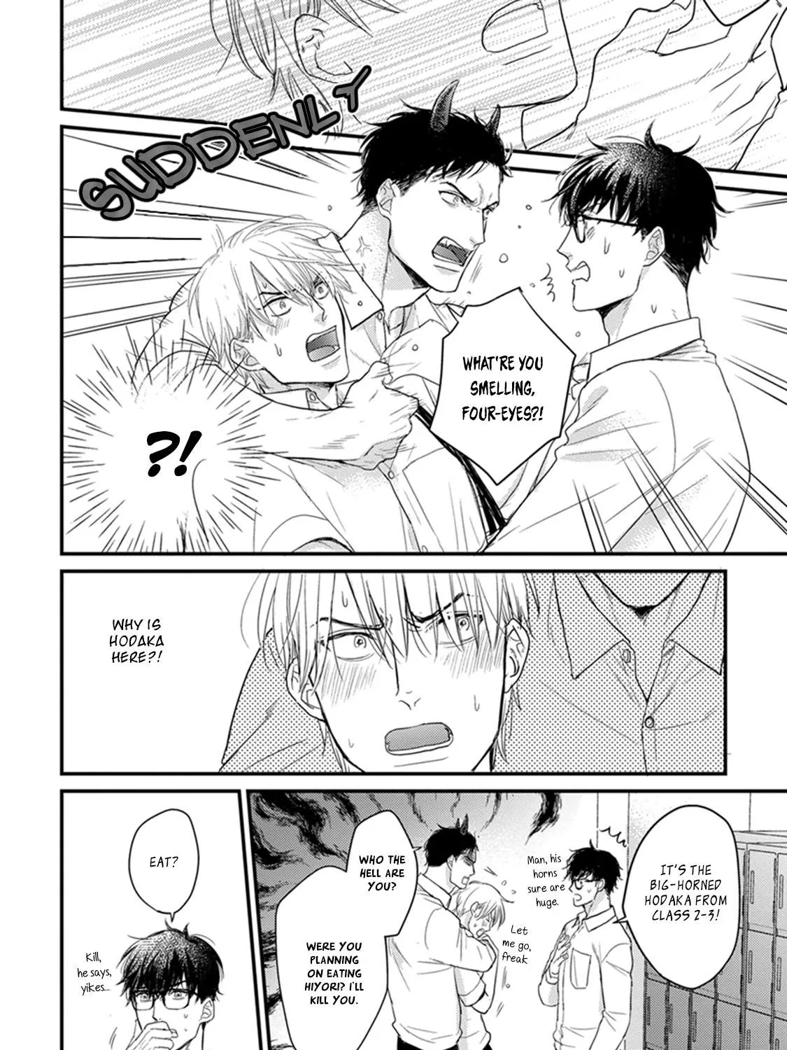 Tabetemo Oishiku Arimasen Chapter 5 page 30 - 