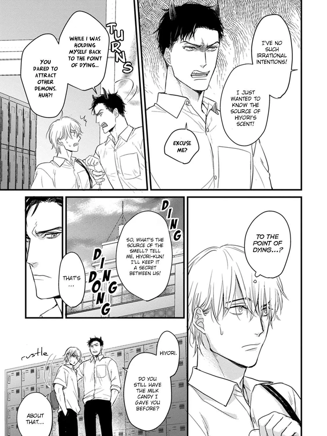 Tabetemo Oishiku Arimasen Chapter 5 page 32 - 