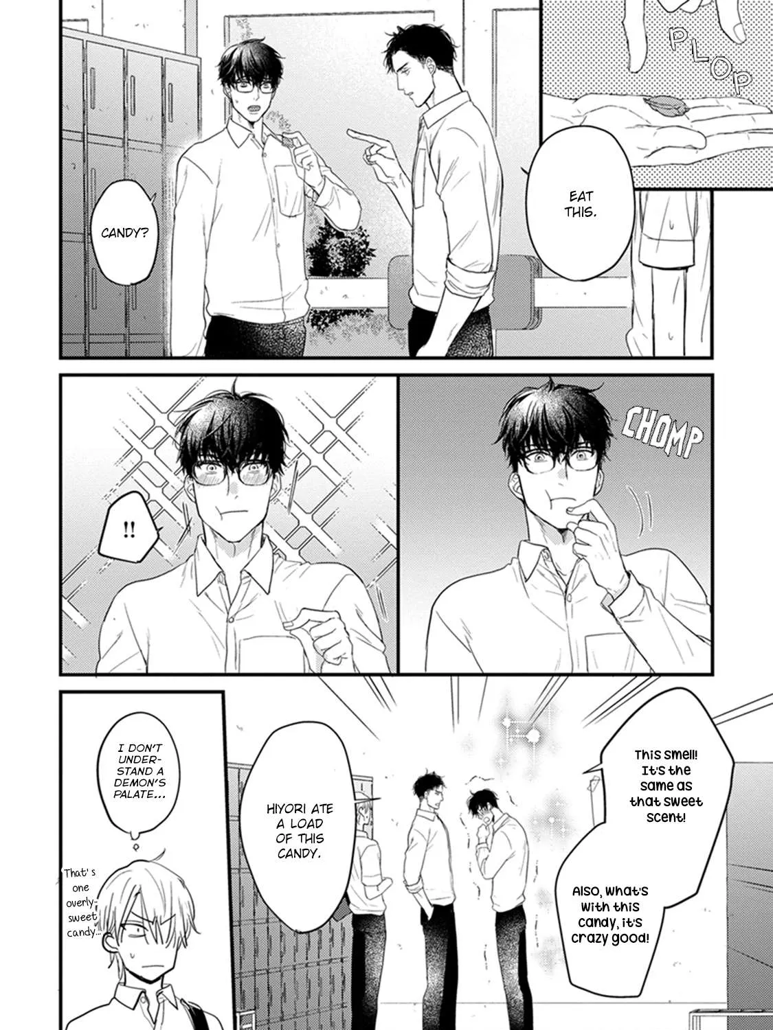 Tabetemo Oishiku Arimasen Chapter 5 page 34 - 
