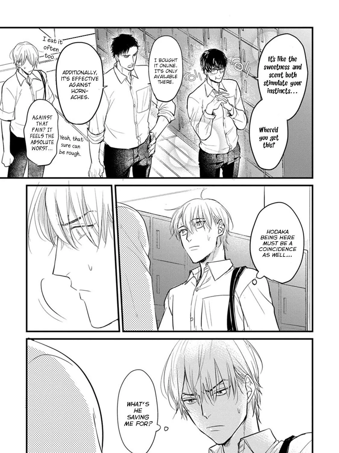 Tabetemo Oishiku Arimasen Chapter 5 page 36 - 