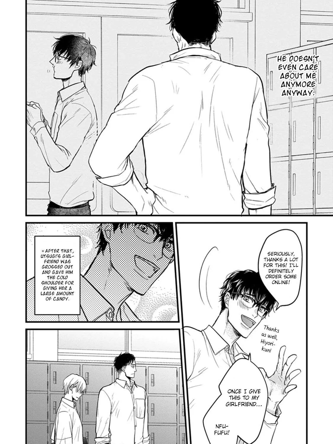 Tabetemo Oishiku Arimasen Chapter 5 page 38 - 