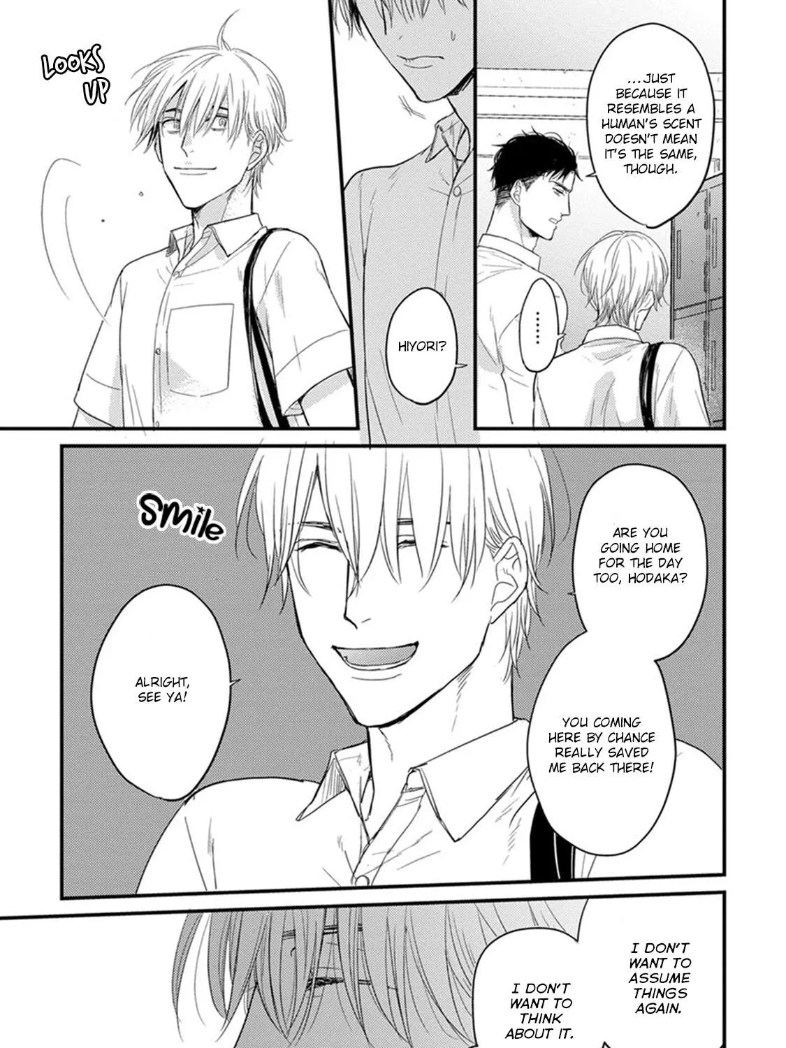 Tabetemo Oishiku Arimasen Chapter 5 page 40 - 