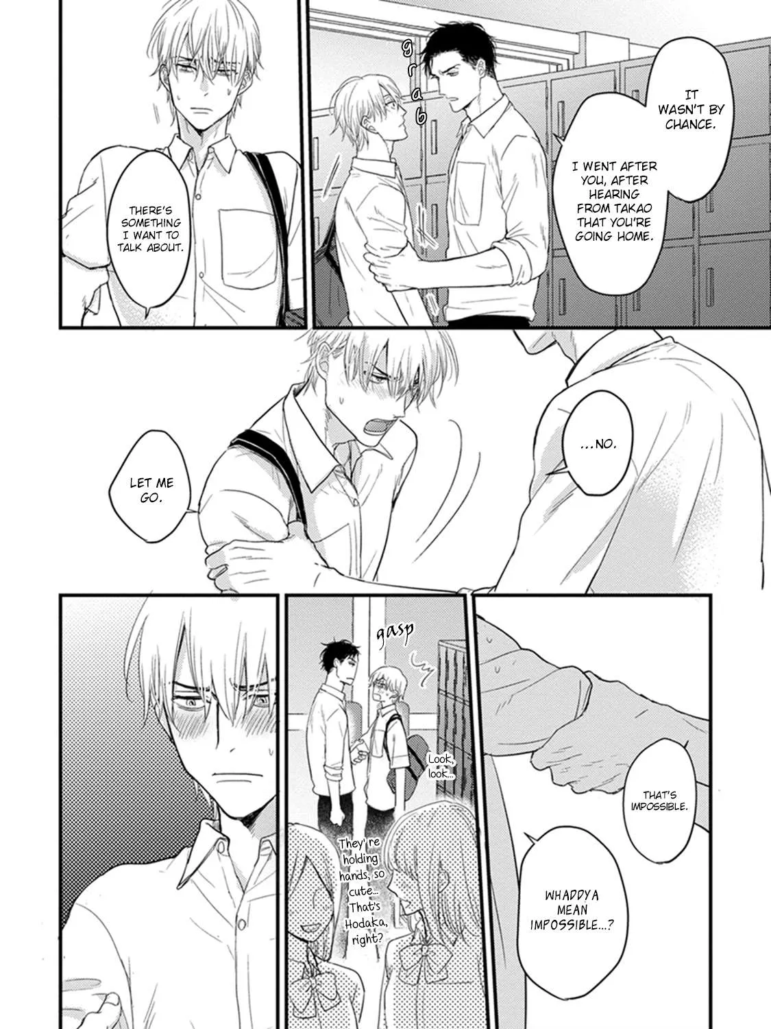 Tabetemo Oishiku Arimasen Chapter 5 page 42 - 