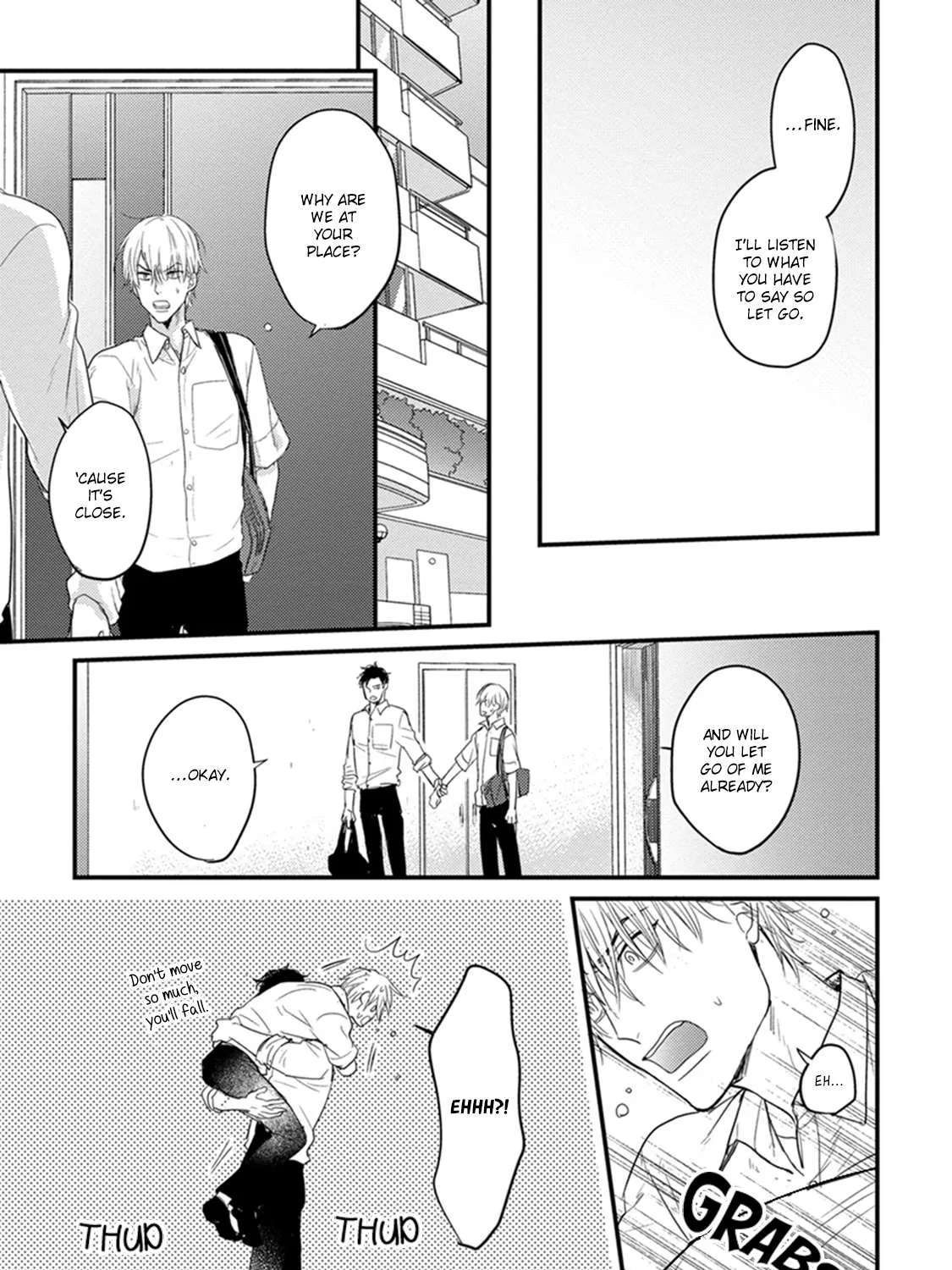 Tabetemo Oishiku Arimasen Chapter 5 page 44 - 