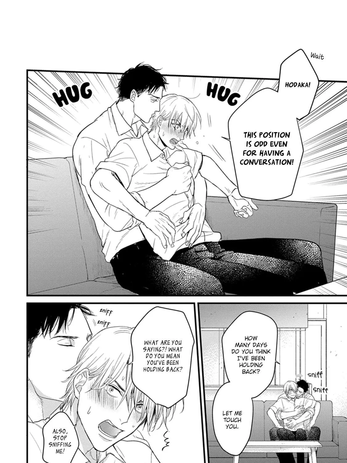 Tabetemo Oishiku Arimasen Chapter 5 page 46 - 