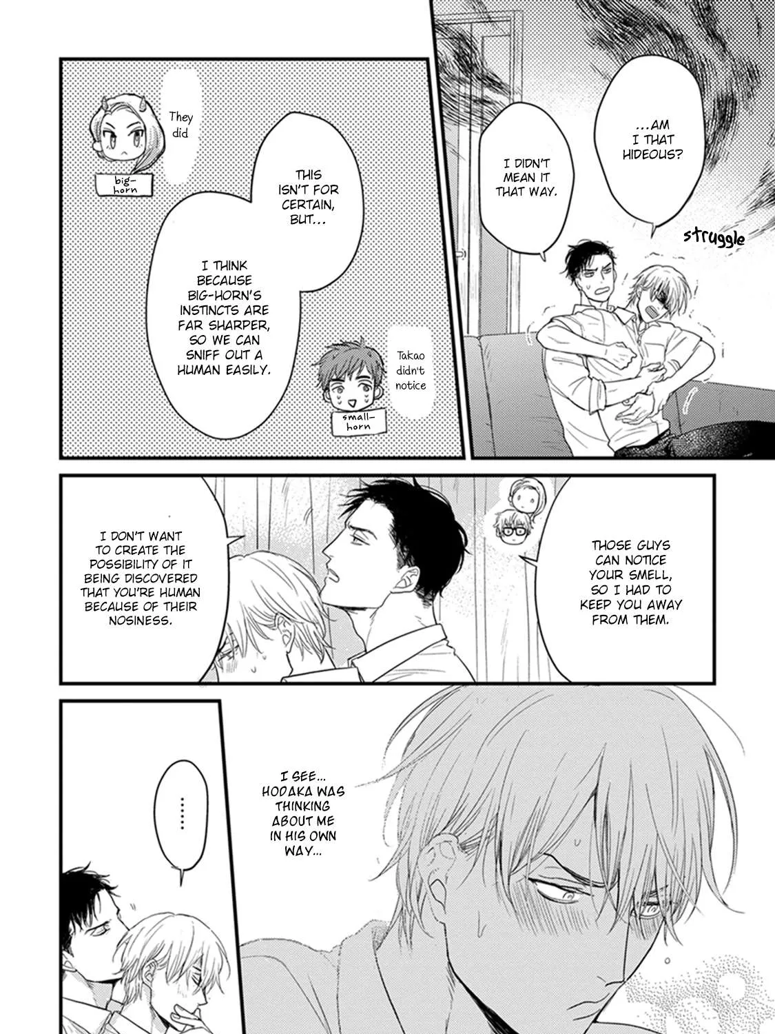Tabetemo Oishiku Arimasen Chapter 5 page 50 - 