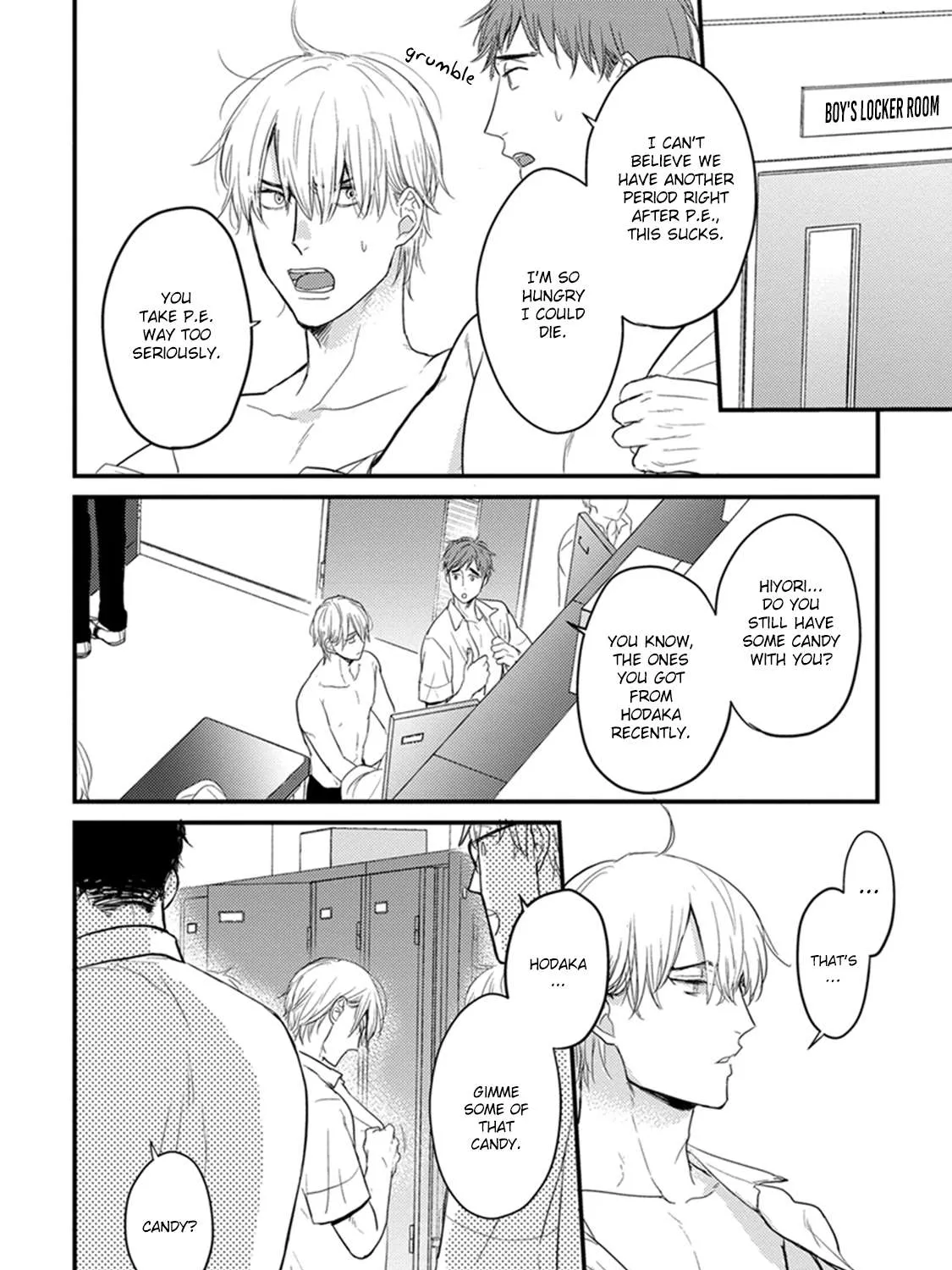 Tabetemo Oishiku Arimasen Chapter 5 page 6 - 