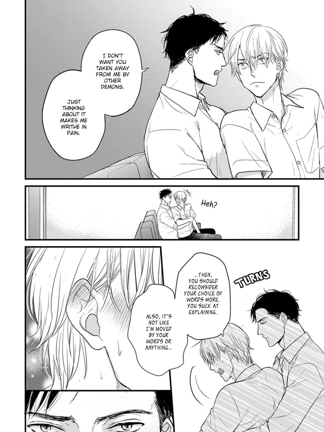 Tabetemo Oishiku Arimasen Chapter 5 page 54 - 