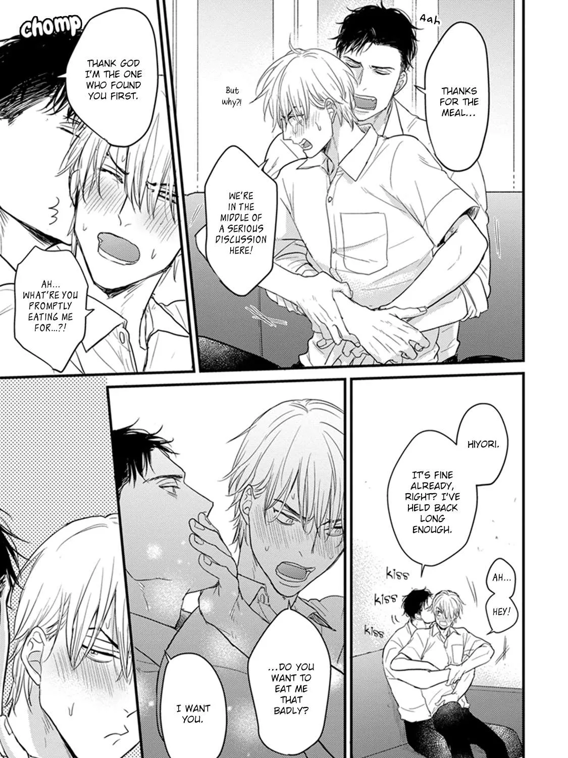 Tabetemo Oishiku Arimasen Chapter 5 page 56 - 