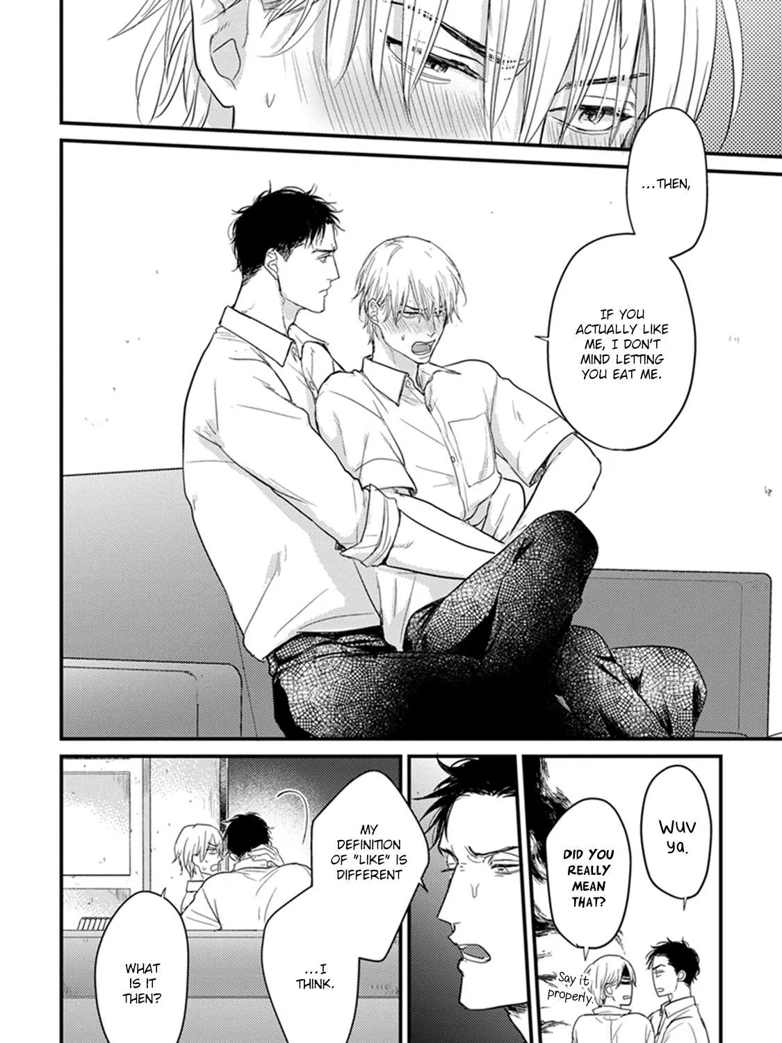 Tabetemo Oishiku Arimasen Chapter 5 page 58 - 