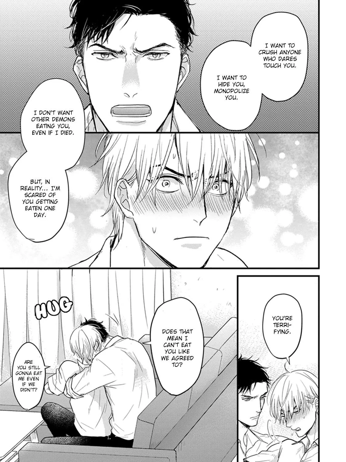 Tabetemo Oishiku Arimasen Chapter 5 page 60 - 