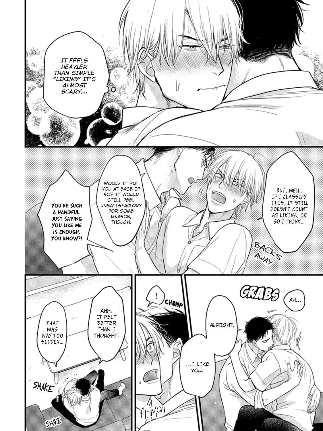 Tabetemo Oishiku Arimasen Chapter 5 page 62 - 