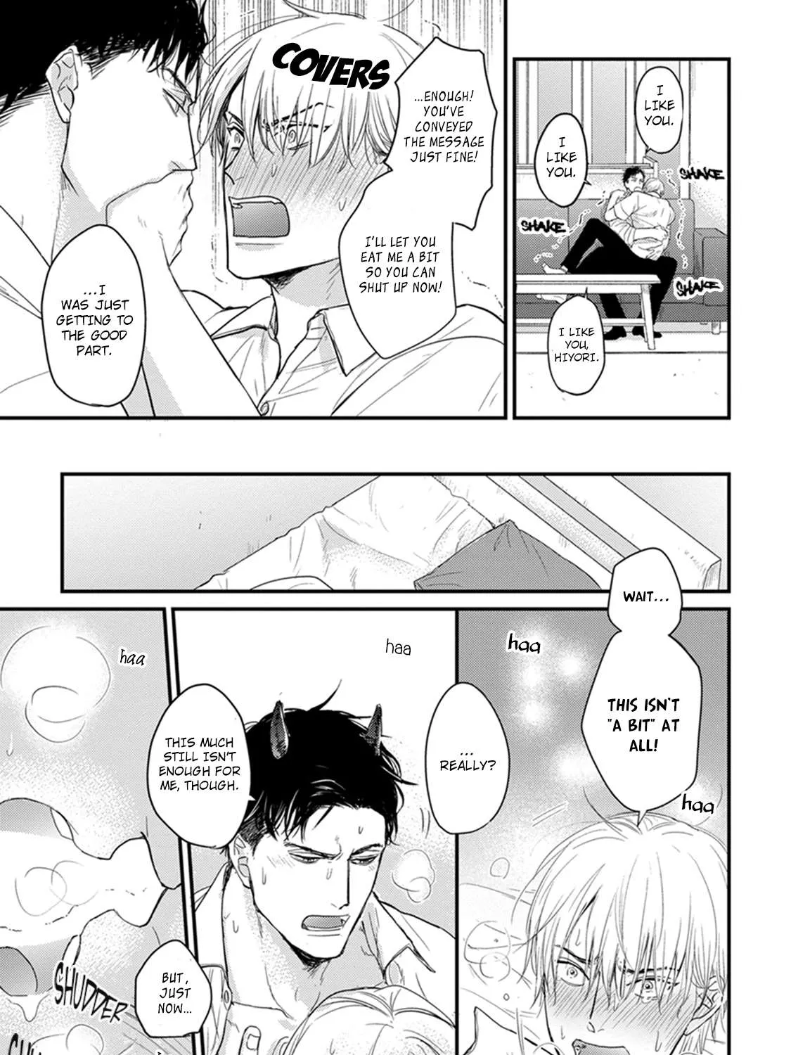 Tabetemo Oishiku Arimasen Chapter 5 page 64 - 