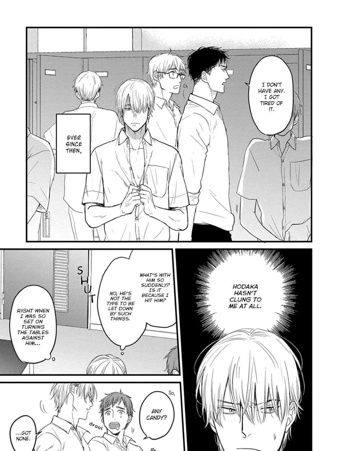 Tabetemo Oishiku Arimasen Chapter 5 page 8 - 
