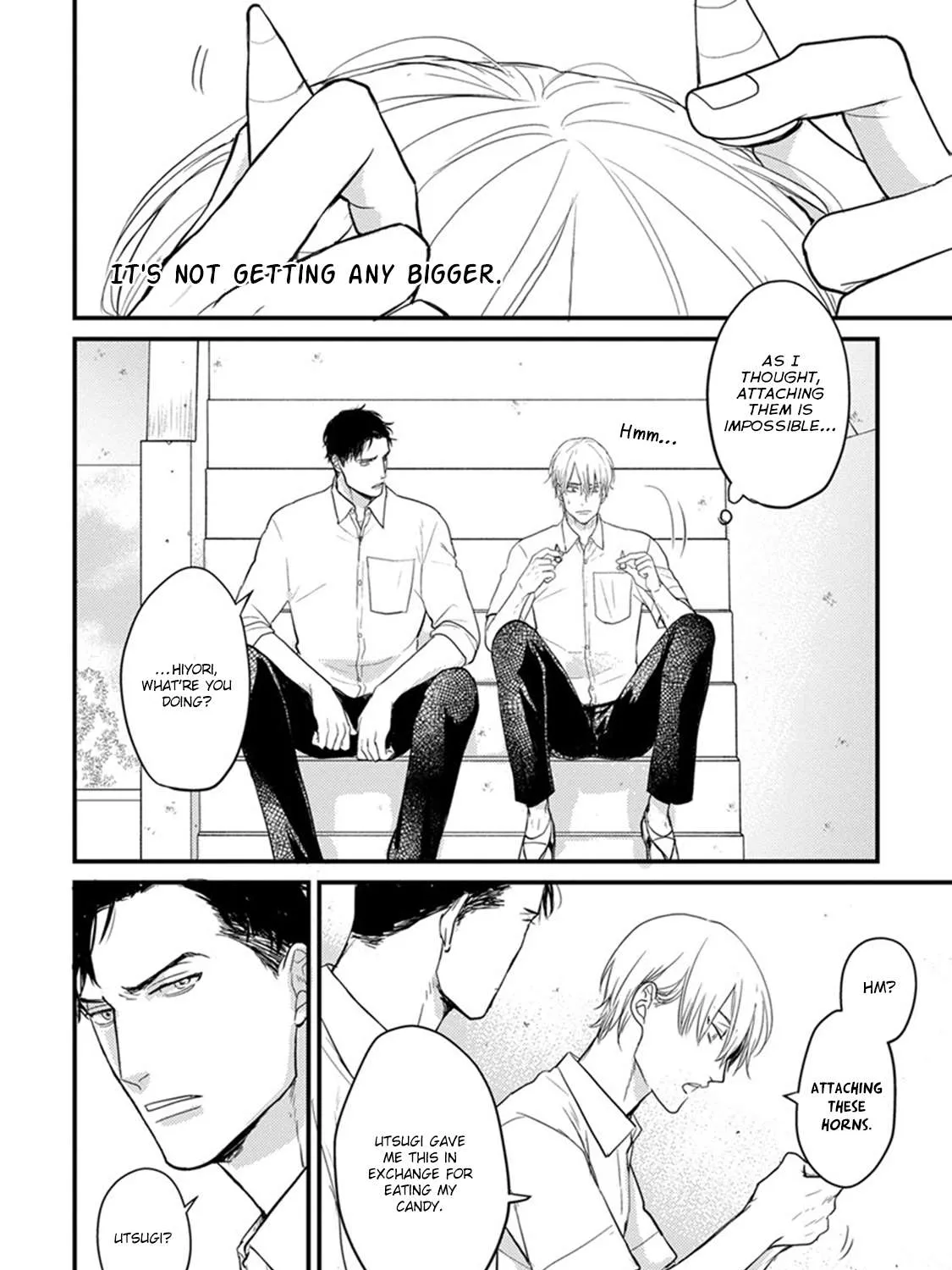 Tabetemo Oishiku Arimasen Chapter 5 page 80 - 