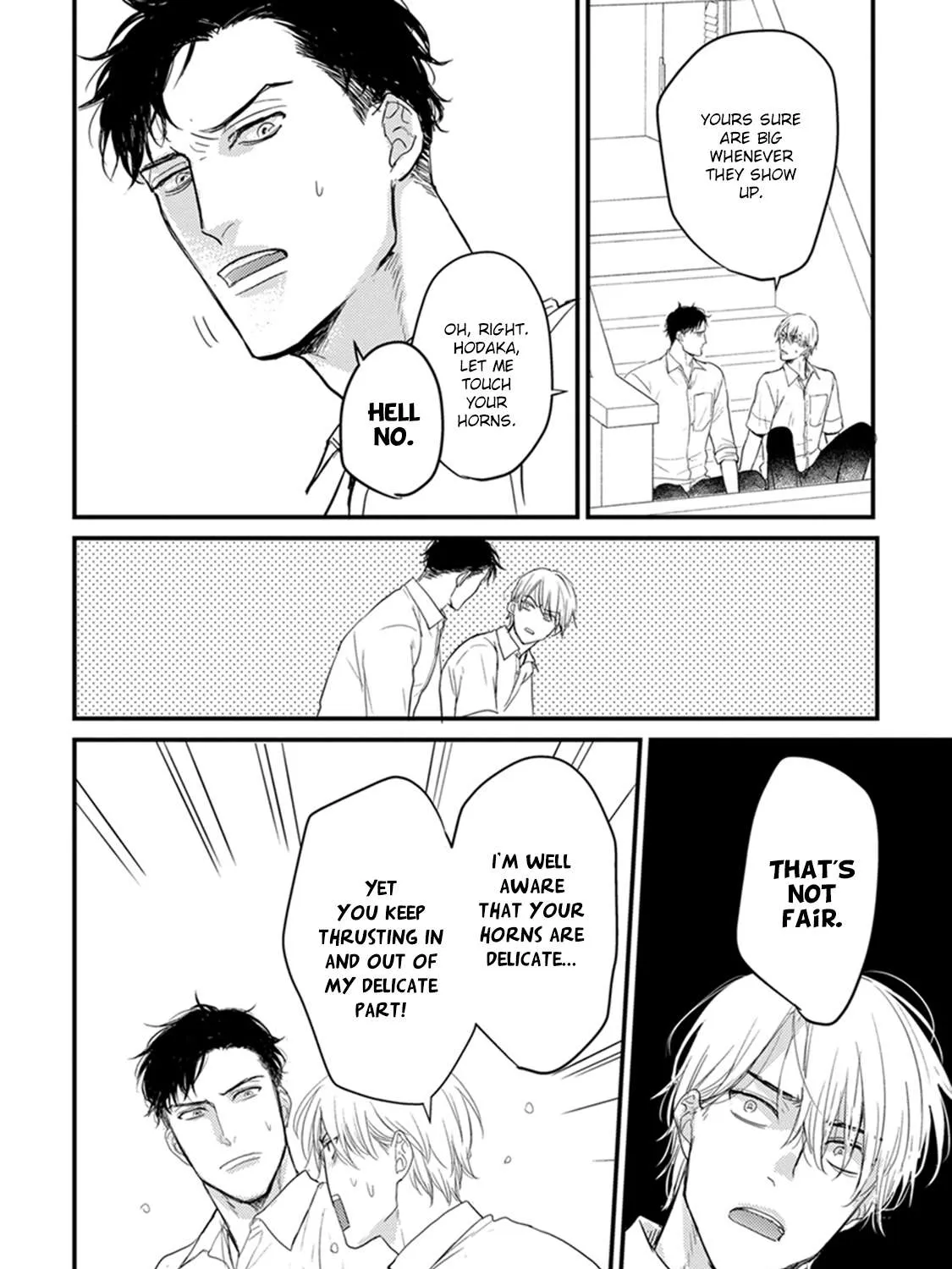 Tabetemo Oishiku Arimasen Chapter 5 page 84 - 