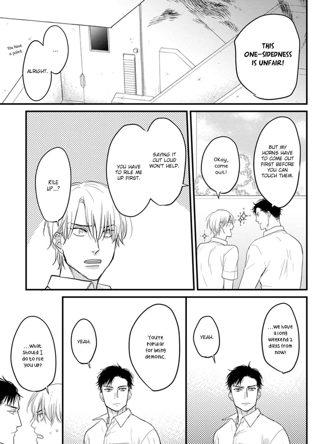Tabetemo Oishiku Arimasen Chapter 5 page 86 - 