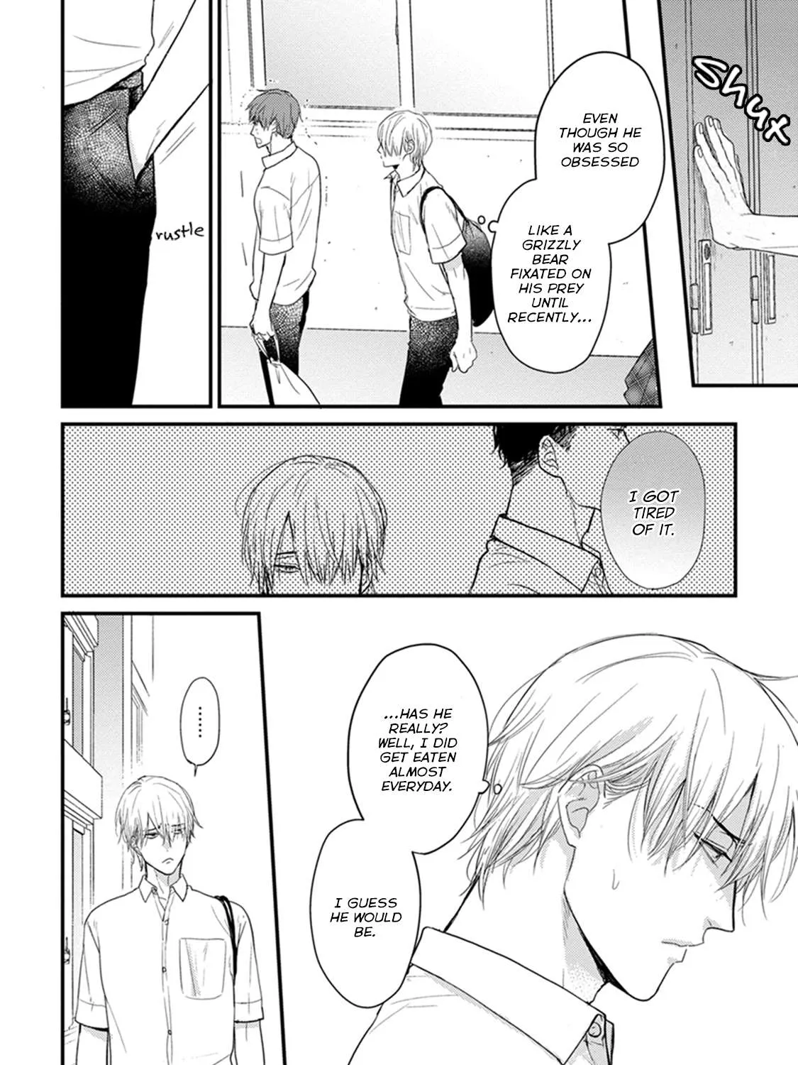 Tabetemo Oishiku Arimasen Chapter 5 page 10 - 
