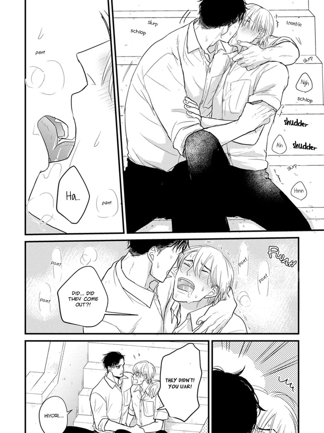 Tabetemo Oishiku Arimasen Chapter 5 page 92 - 