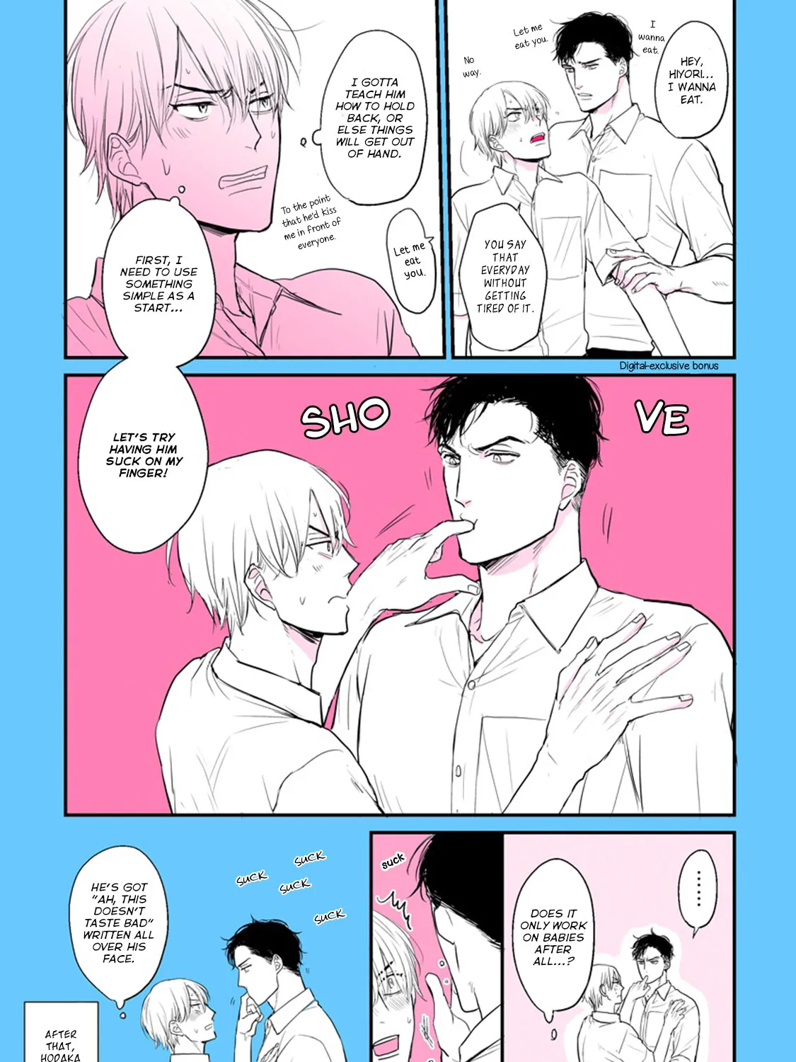 Tabetemo Oishiku Arimasen Chapter 5 page 99 - 