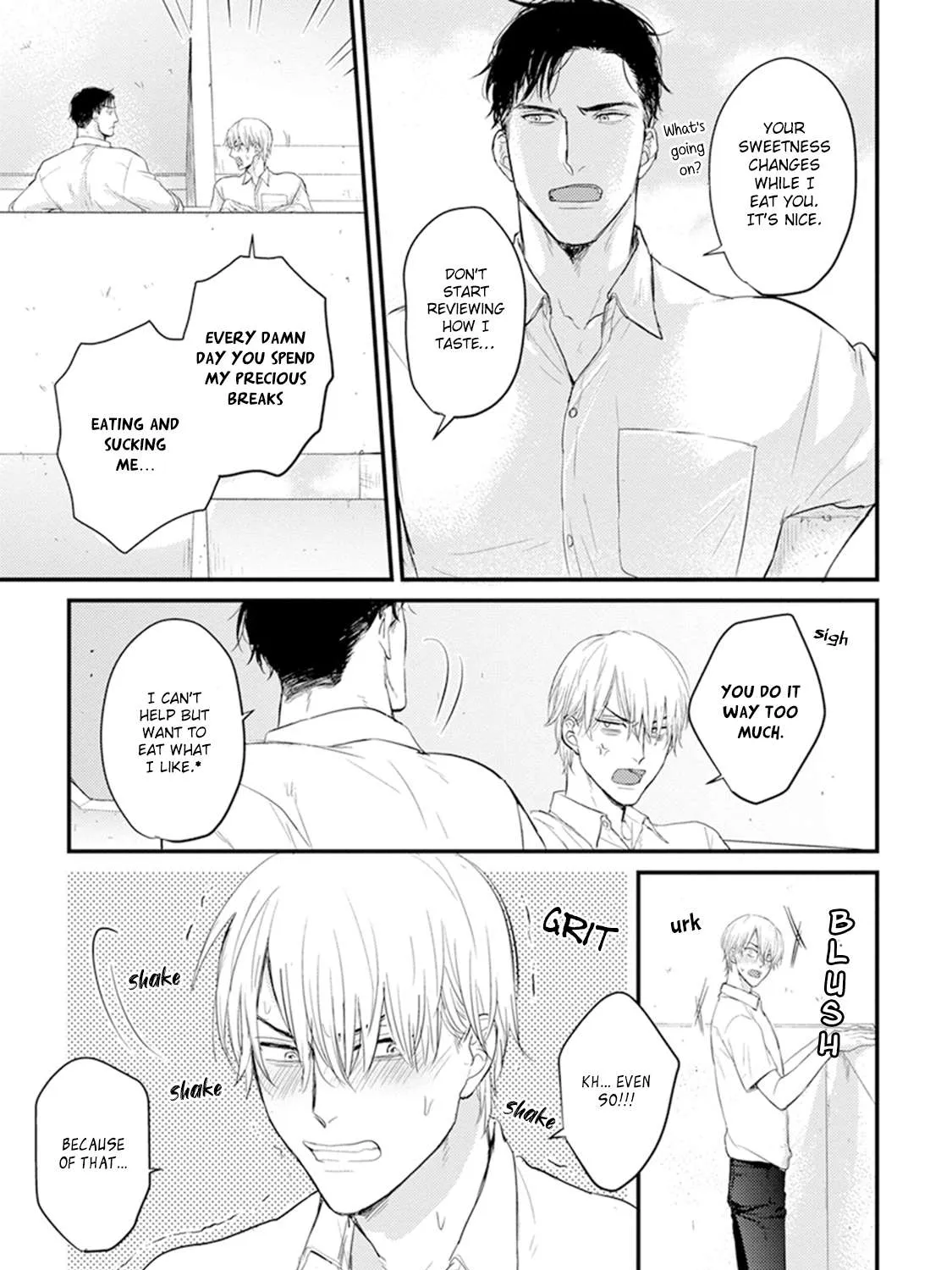 Tabetemo Oishiku Arimasen Chapter 6 page 18 - 