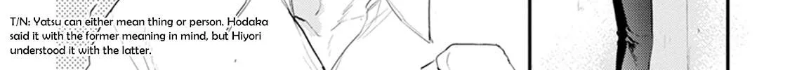 Tabetemo Oishiku Arimasen Chapter 6 page 19 - 