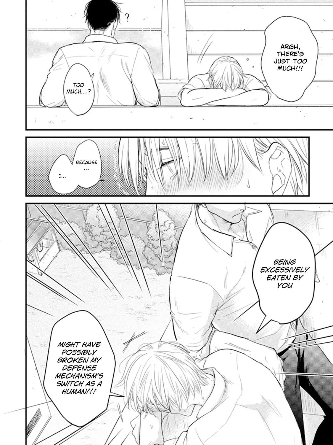 Tabetemo Oishiku Arimasen Chapter 6 page 20 - 