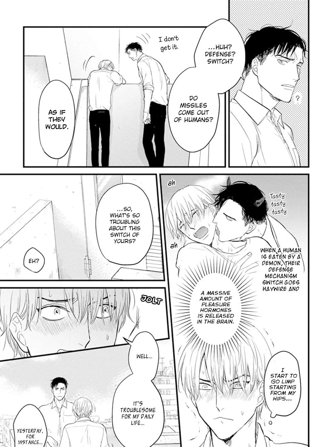 Tabetemo Oishiku Arimasen Chapter 6 page 22 - 