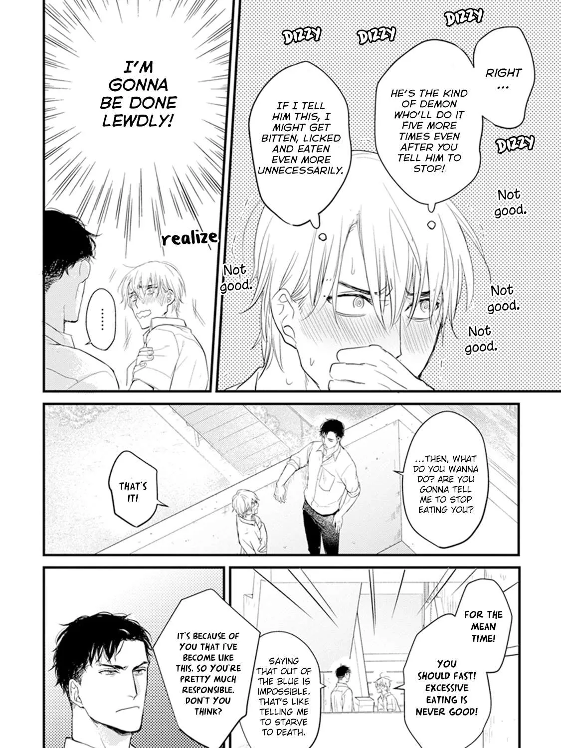 Tabetemo Oishiku Arimasen Chapter 6 page 28 - 
