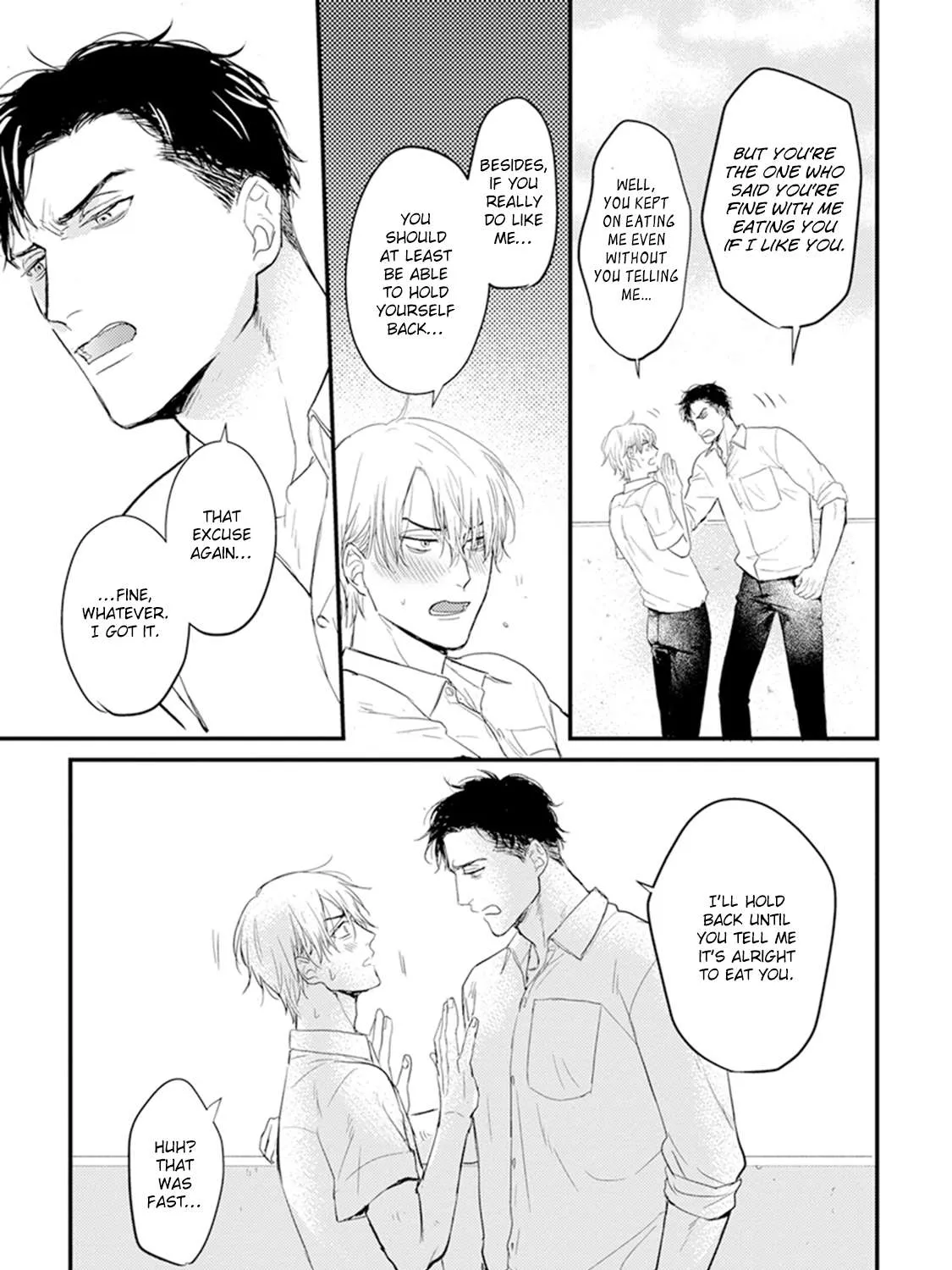 Tabetemo Oishiku Arimasen Chapter 6 page 30 - 
