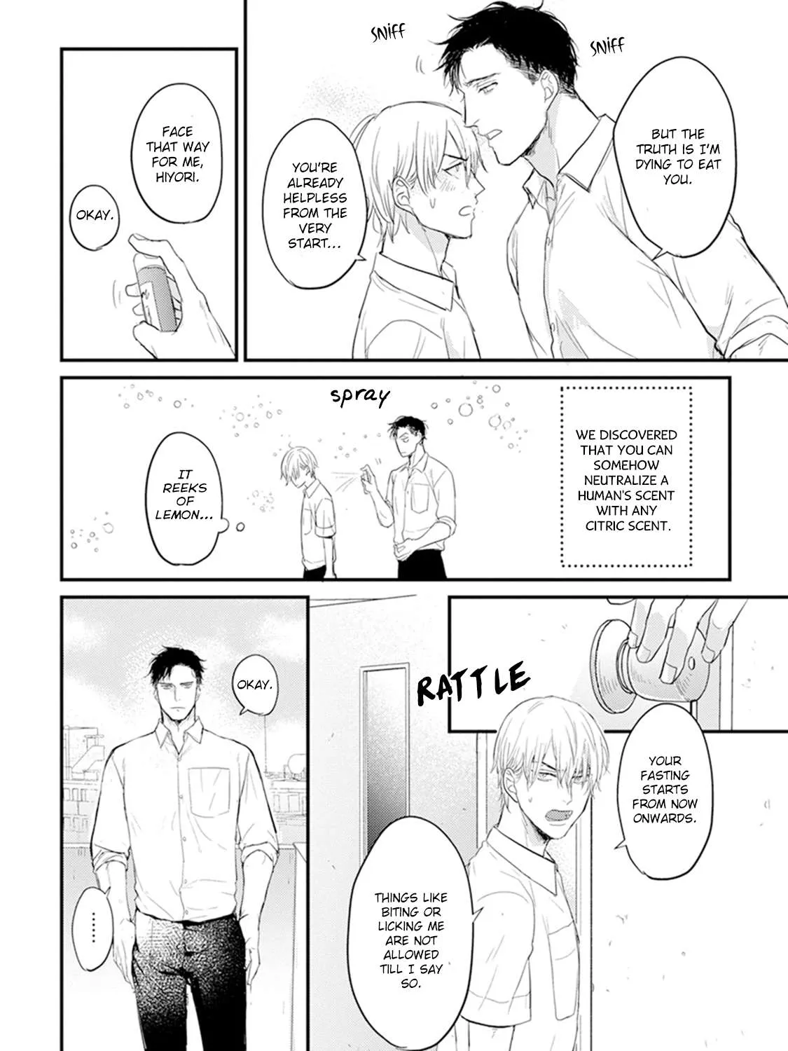 Tabetemo Oishiku Arimasen Chapter 6 page 32 - 