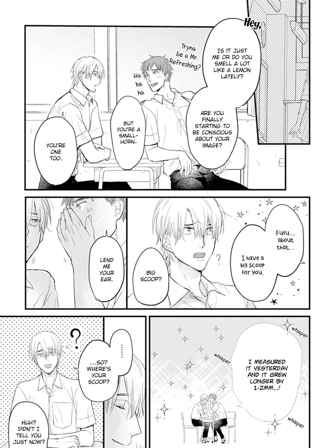 Tabetemo Oishiku Arimasen Chapter 6 page 34 - 