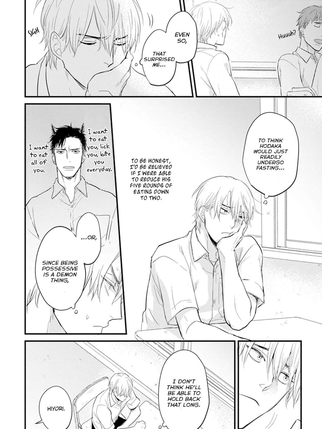 Tabetemo Oishiku Arimasen Chapter 6 page 36 - 