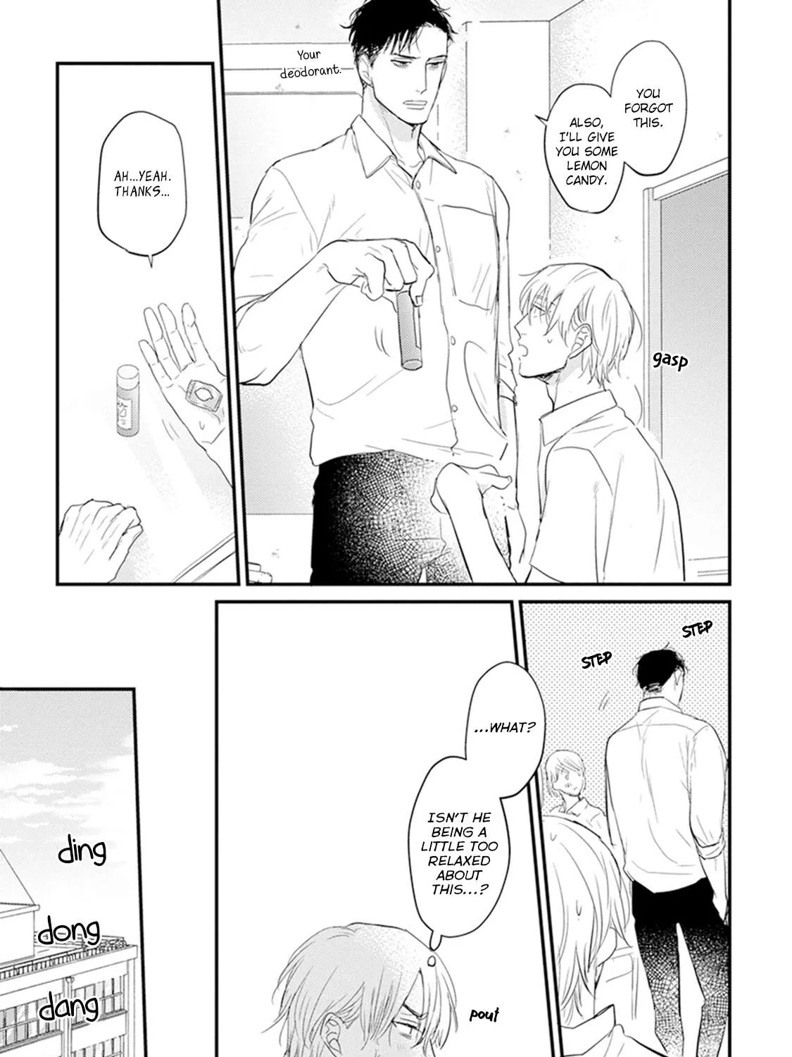 Tabetemo Oishiku Arimasen Chapter 6 page 38 - 