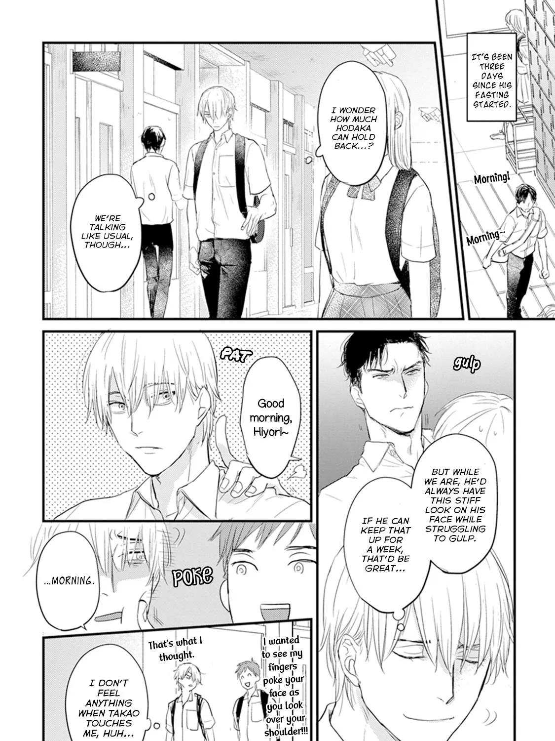 Tabetemo Oishiku Arimasen Chapter 6 page 40 - 