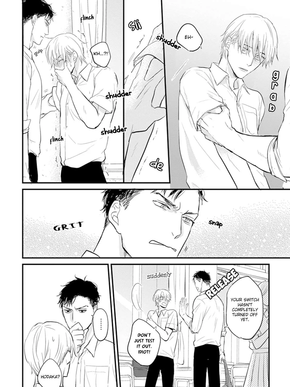 Tabetemo Oishiku Arimasen Chapter 6 page 44 - 